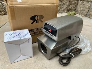 Rapidprint AR-E Time / Date Stamp Machine