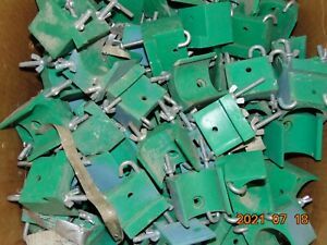 (1) Greenlee 31927 Haines Cable Tray Roller Mounting Clip