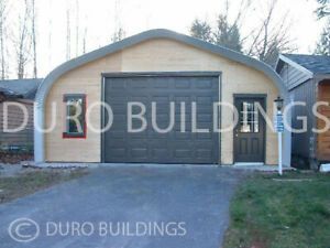 DuroSPAN Steel 30&#039;x42&#039;x16&#039; Metal DIY Home Building Kits Open Ends Factory DiRECT