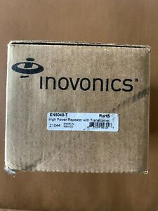 Inovonics EN5040-T EchoStream High Power Repeater with 120 VAC Transformer