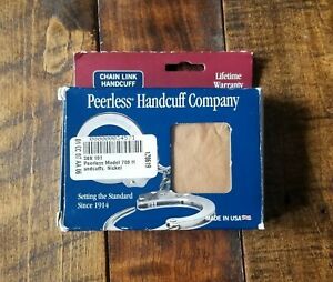 Peerless Model 700 H Handcuffs