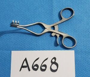 V.Mueller AU 14192 Ent Perkins Middle Ear Retractor Right