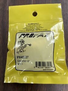 Profax PX45V27 Gas Lens 1/8