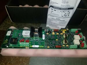 EST EDWARDS 2-AAC AUDIO CONTROLLER FIRE ALARM P/N 140419