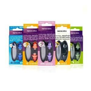 Noise Cancelling Reduction Ear Plugs Sleeping Hearing Protection Earplug E2R6