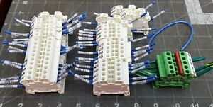 LOT OF (40) UT 4 Eaton Cutler Hammer Terminal Blocks WORKING PULL [B9B1]