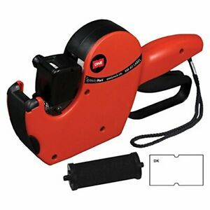 Label Gun Convenience Kit Incl. SpeedyMark 1-Line Marker Permanent Labels &amp; I...