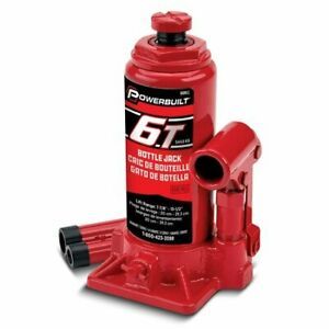 POWERBUILT 640911 6Ton Bottle Jack