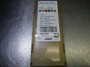 Iscar Carbide Inserts QTY10 WNMG 3-2-GN / WNMG 06T308-GN IC8150 (LOC2191A)