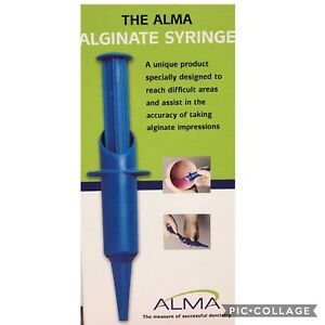 Alma Dental Alginate syringe For Impression Material