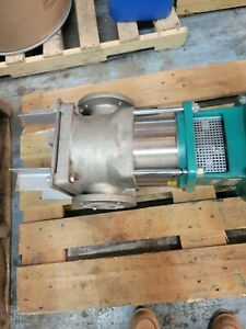 WILO MULTISTAGE PUMP 15 HP.