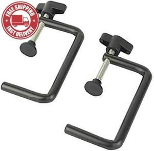 Big Horn 19851 Fence Clamp, 1-1/2-Inch to 3-Inch, 2-Pack