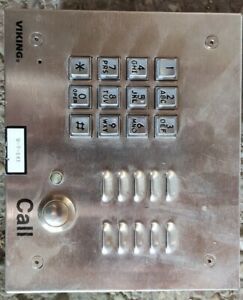 Viking Electronics Door Call Button Keypad-- Untested