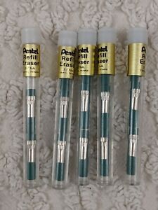 Pentel Mechanical Pencil Refill Erasers #Z2-1 Green