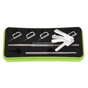 Dental Ortho Double Sided Interproximal Enamel Reduction IPR Automatic Strip Kit