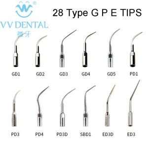 Dental Perio Endo Scaling Tip Ultrasonic Scaler Handpiece fit Woodpecker g1234