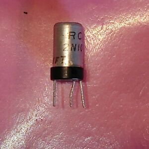 1950&#039;s 2N109 RCA Germanium PNP Alloy Junc Audio Frequency Amplifier hfe tested