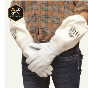 Harvest Lane Honey CLOTHGS-103 Goat Beekeep Gloves, Small