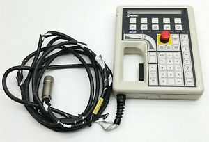 Staubli Adept 90332-48250 Teach Pendant Manual Control IV Robotic Operator
