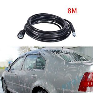 8M/10M M22 Thread 160Bar High Pressure Washer Hose Jet Wash Water Outlet HoVV