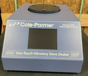 Cole-Parmer One-Touch Vibratory Sieve Shaker SS-10CP - READ DESCRIPTION - AS IS
