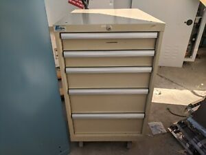 Lista 5 Drawer Bench Height Storage Cabinet