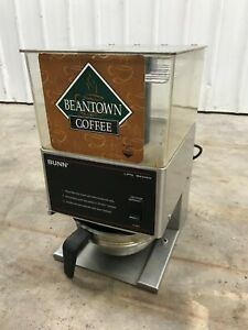 Bunn LPG 20580-0001 Single Hopper Low Profile Coffee Grinder