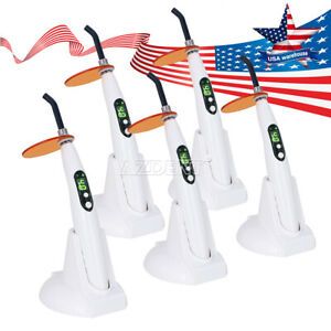 5X Woodpecker Style Dental Wireless LED Curing Light Lamp LED-B 1400mw/cm2