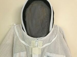 Vented Bee Suit Eco-Keeper Premium Professional Beekeeping Suit Large Size Worn