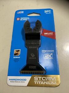 Imperial Blades IBOAT240-3 Storm Bi-Metal Saw Blade, 1-3/4&#034; L