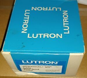 Lutron 5 AMP Motor Speed Control