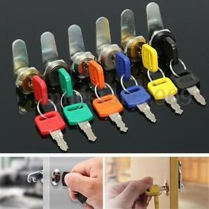 16mm Cam Lock Door Cabinet Letter Mail Box Desk Drawer Cupboard Wardrobe &amp;   \/