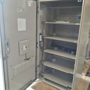 NEW Outdoor 3R Heavy Duty Heated Battery Enclosure Box w/ Internal Heater
