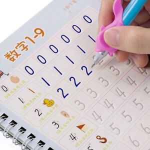Children&#039;s Books Alphabet/Drawing/Number/Math Kid Handwriting Practice Book