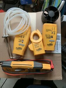 Fieldpiece HS36 Expandable True RMS Multimeter with Backlights/ Accessories