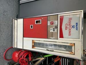 Royal Crown Soda Vending Machine