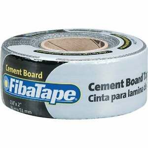 FibaTape 2 In. W. x 150 Ft. L. Cement Board Seaming Tape Pack of 12 FDW8691-U