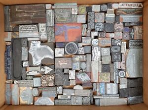 Assorted Letterpress Cuts (inc. FDIC, Bible with Cross, Megaphone, Copy)