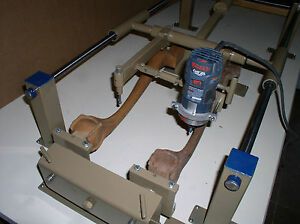 Ball and Claw Leg Duplicating Machine. Model One-A