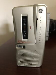 GE 35373 Handheld Cassette Voice Recorder