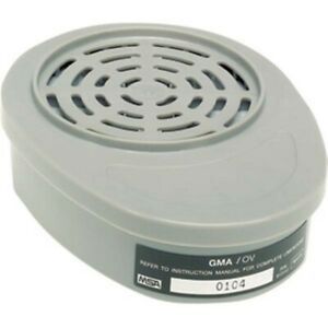MSA Advantage® Respirator Cartridge, Organic Vapor, 2/Pkg 815355  - 1 Each