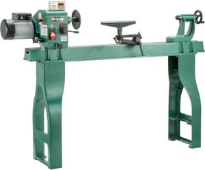 Grizzly Industrial G0462-16&#034; X 46&#034; Wood Lathe With Dro