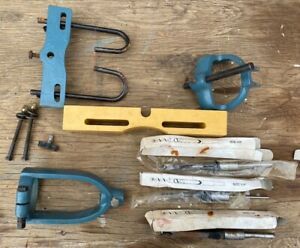 Woodworking Drilling Joint Mortise Tool Mortising Attachment 3 x Chisel Bits