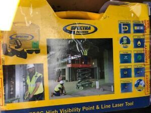 Spectra Precision LT52G Point &amp; Crossline Laser