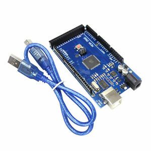 ATmega2560 For Arduino PWM Compatible Mega 2560 R3 Dev Board + USB Cable output/
