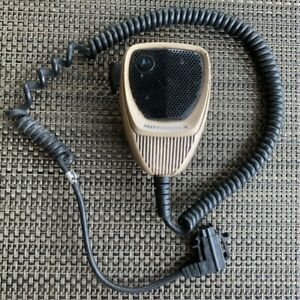 Vintage Genuine MOTOROLA HMN1052A Handheld CHP POLICE ISSUED CB Radio Microphone