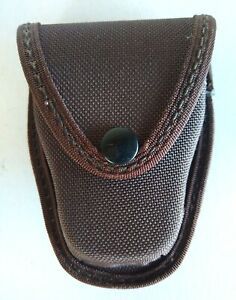 Strong Strongcore Handcuff Cuff Case N405 Brown Nylon Belt Pouch