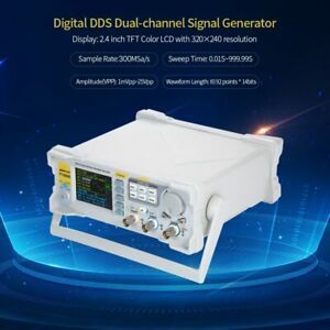 20/60/100MHz Digital Pulse DDS Signal Source Waveform Generator Frequency Meter
