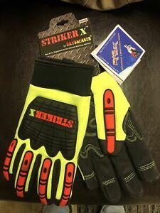 Daybreaker Striker X Gloves/ X-Large/ Brand New With Tags