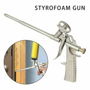 New Tool Aluminum Alloy Insulating Applicator Foam Gun Heavy Duty Spray Gun
